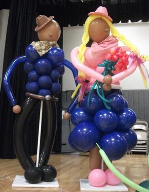 Balloons With Famous People 71